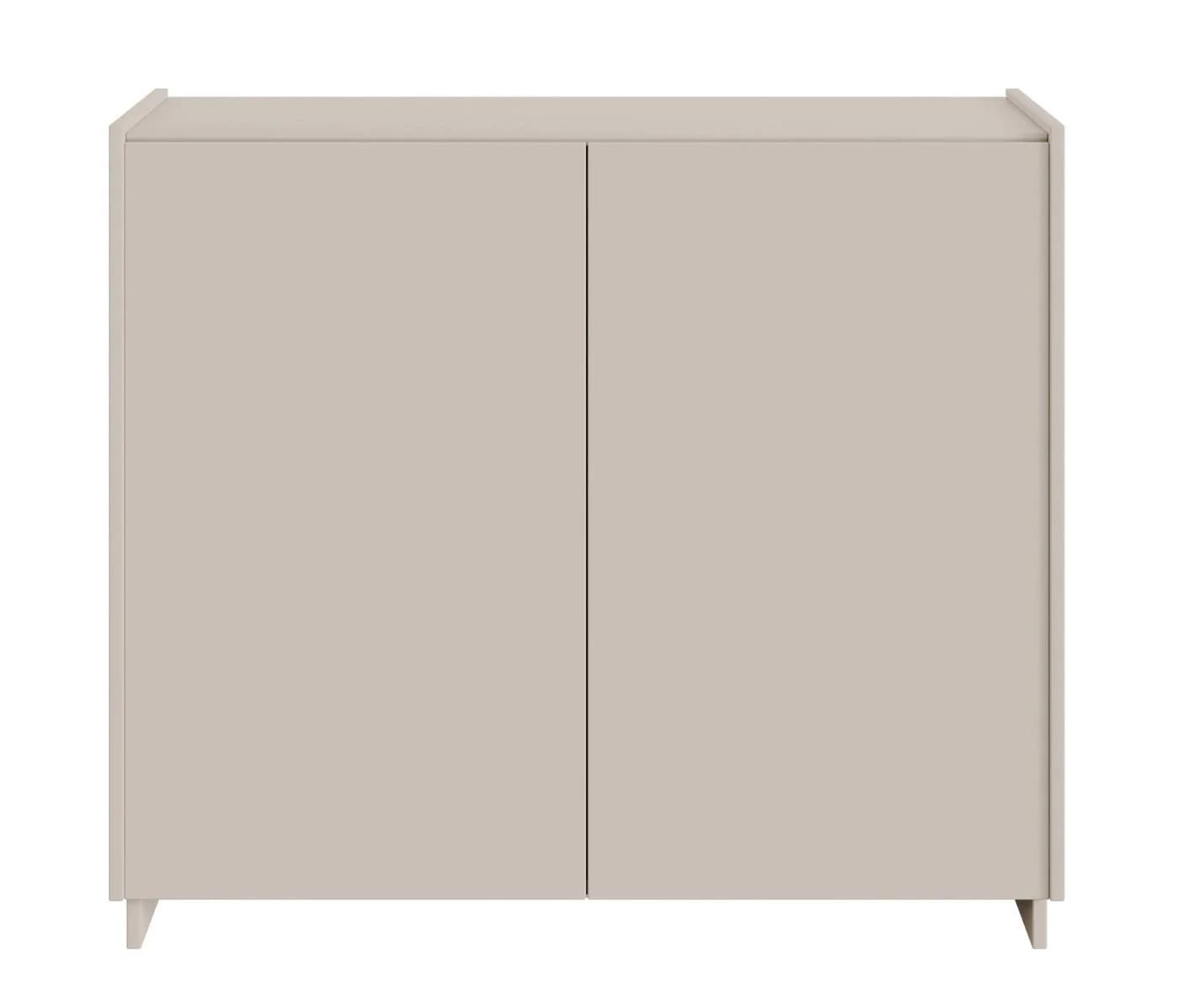 Selsey Sideboard MAGRO Kaschmir Matt Push-to-Open 2 Türen - Bild 5