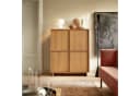 Selsey Sideboard Yasumi 4 Türen Braun Push-to-open Bild 2