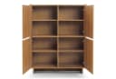 Selsey Sideboard Yasumi 4 Türen Braun Push-to-open Bild 3