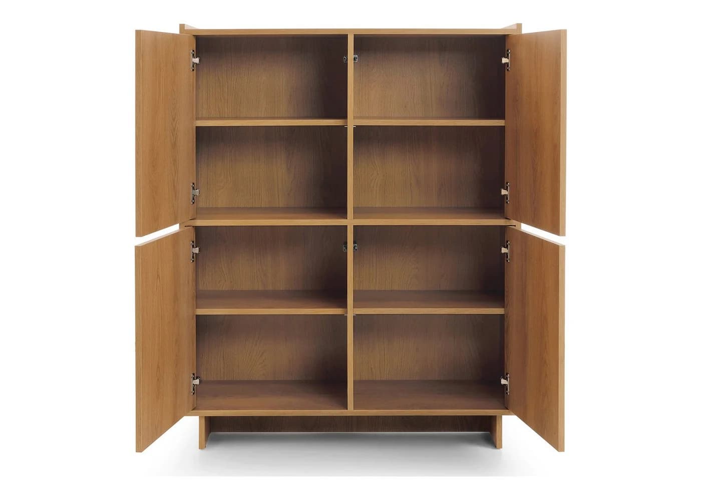 Selsey Sideboard Yasumi 4 Türen Braun Push-to-open - Bild 3