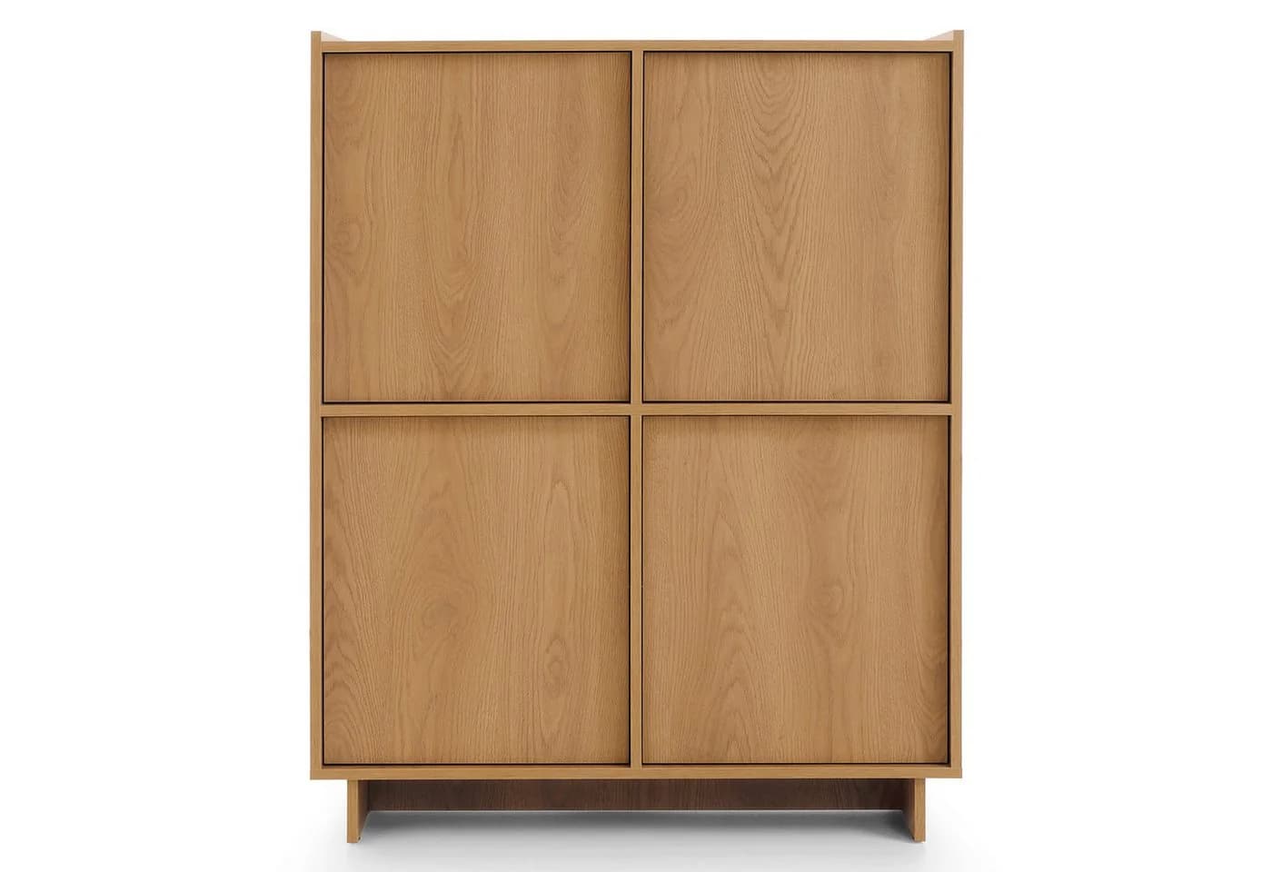 Selsey Sideboard Yasumi 4 Türen Braun Push-to-open - Bild 5