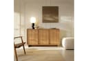 Selsey Sideboard Yasumi Braun 98 cm Push-to-open Bild 2