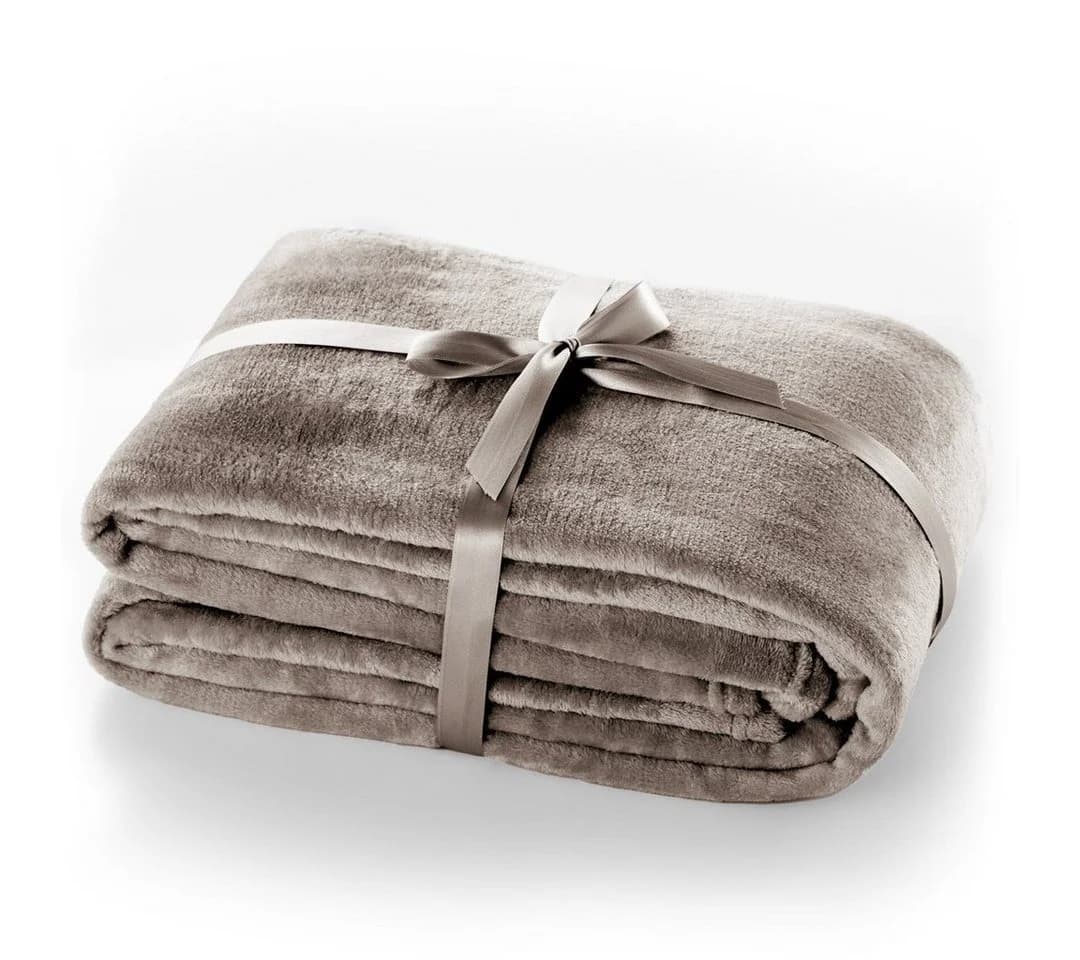 DecoKing Wohndecke Super Soft Kuscheldecke Beige