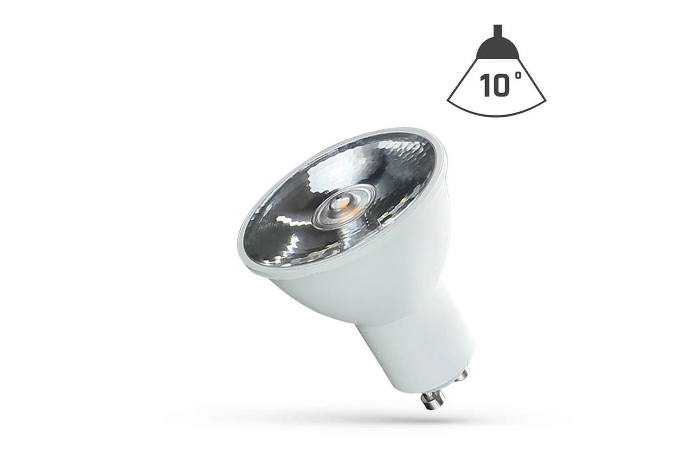 Spectrum LED-Leuchtmittel LED GU10 6W Warmweiß 350lm