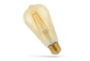 Spectrum LED E27 ST58 Edison 5W Gold 500lm Warmweiß 2400K Bild 2