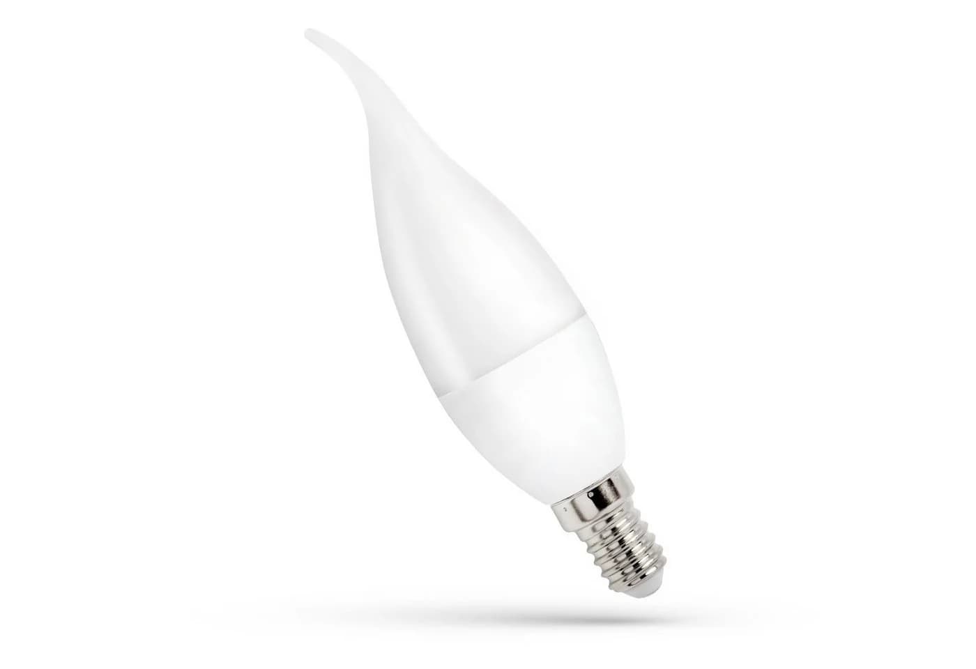 Spectrum LED-Leuchtmittel E14 C37 Windstoß Neutralweiß 4W
