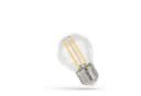Spectrum LED-Leuchtmittel E27 G45 Filament Klar 1W Warmweiß 2700K Bild 2