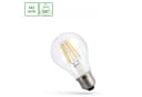 Spectrum LED-Leuchtmittel E27 A60 klar 8,5W 1100lm Neutralweiß 4000K Bild 2