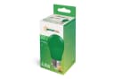 Spectrum LED-Leuchtmittel LED E27 A50 Farbig Bunt 4,9W Birnenform 270° Lichterkette Deko GRÜN Bild 1