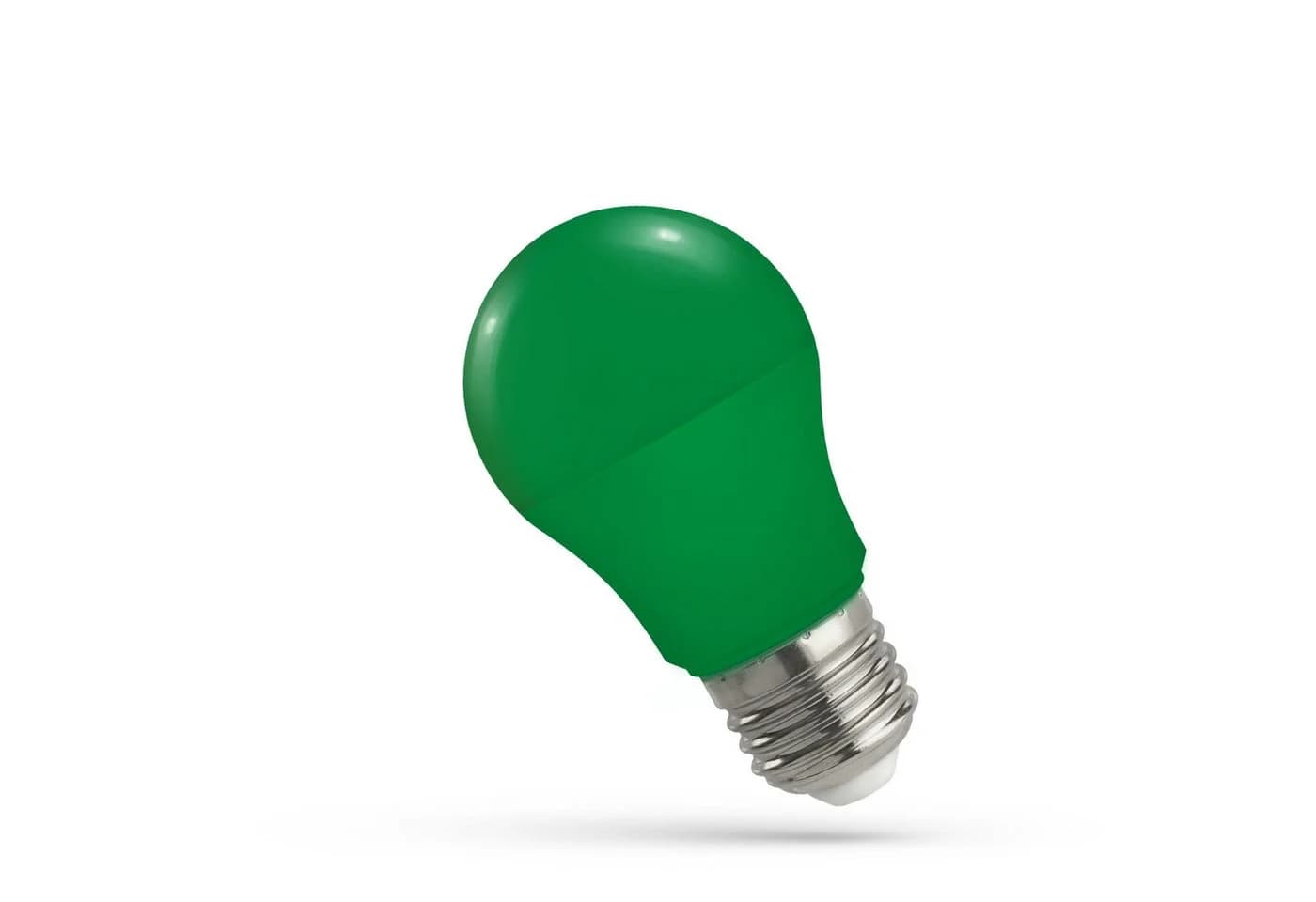 Spectrum LED-Leuchtmittel LED E27 A50 Farbig Bunt 4,9W Birnenform 270° Lichterkette Deko GRÜN - Bild 2