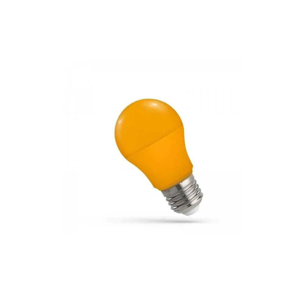 Spectrum LED-Leuchtmittel E27 Orange 4,9W Birnenform 270° Lichterkette Deko - Bild 2