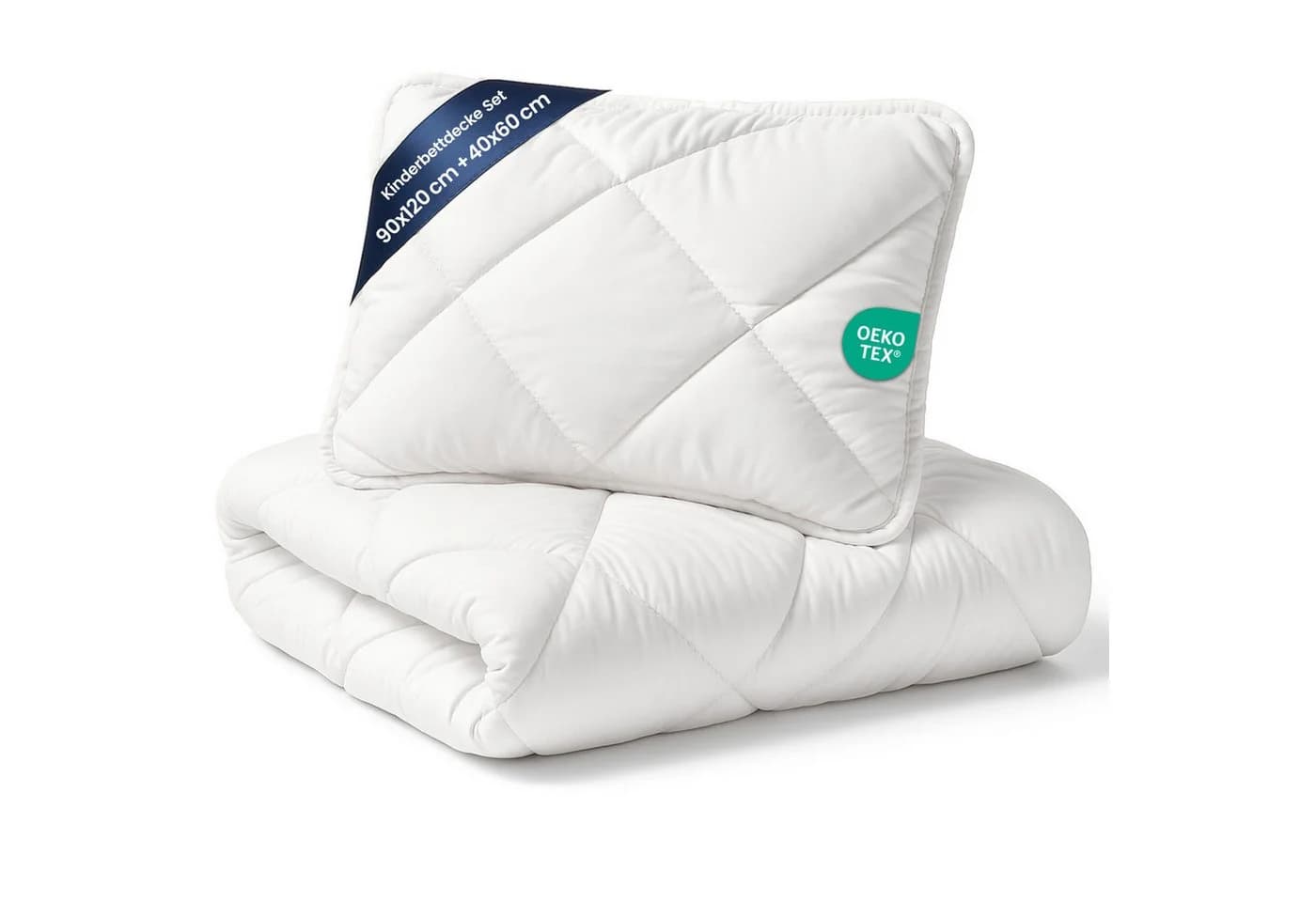 Totsy Baby Babybettdecke Set - Gesteppt mit Kissen - Bild 2