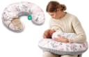 Totsy Baby Stillkissen Mond Rosa Minky Bild 2