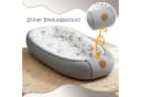 Totsy Baby Kuschelnest Babynest Neugeborene 90 x 50 cm - Baby Nestchen Bild 4