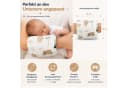 Totsy Baby Stillkissen klein Weiß Stillmuff Armkissen Bild 1