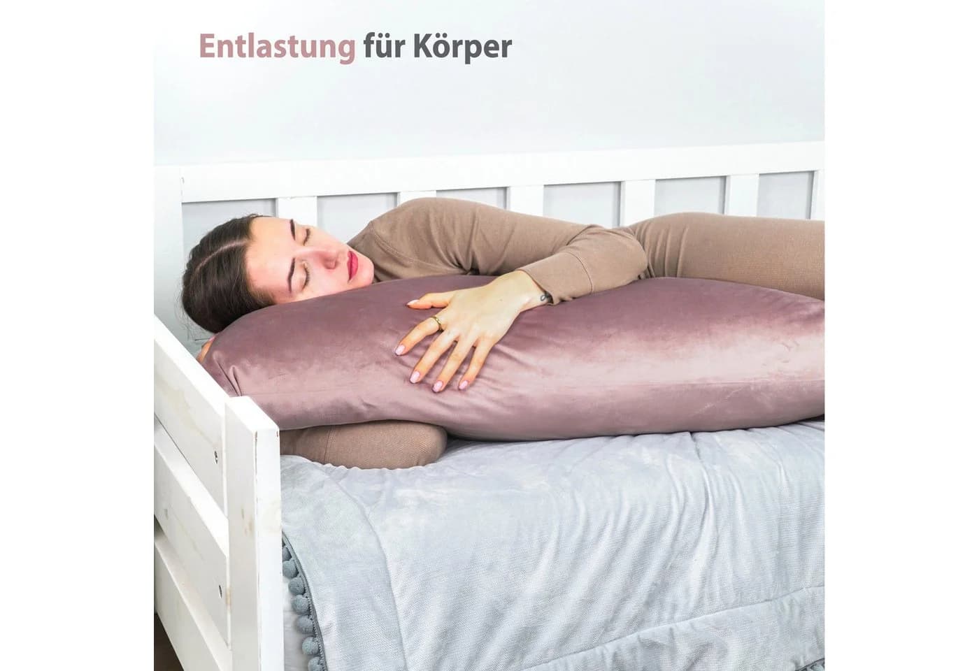 Totsy Baby Stillkissen Seitenschläferkissen Polyester - Bild 4