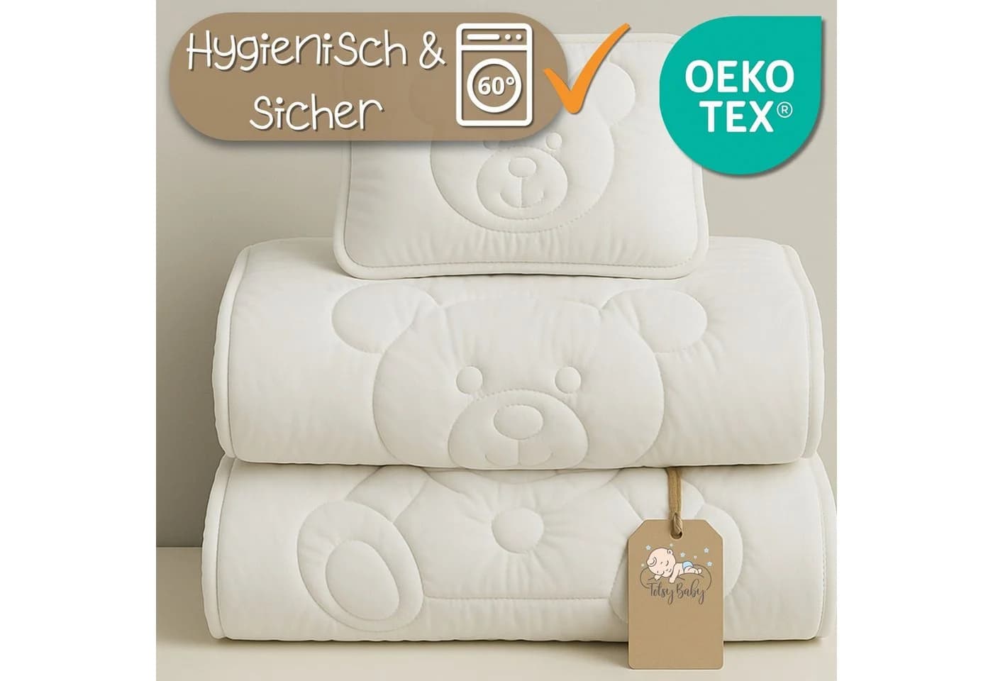 Totsy Baby Babybettdecke Kinderdecke - Bild 3
