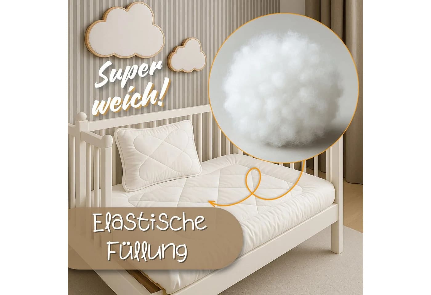 Totsy Baby Babybettdecke Kinderdecke - Bild 4