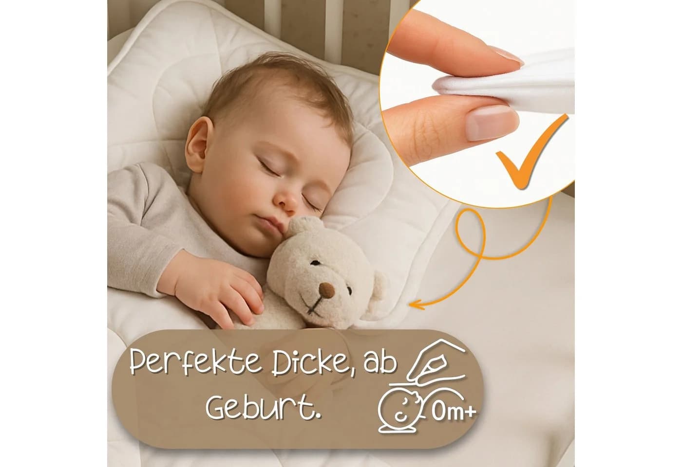 Totsy Baby Babybettdecke Kinderdecke - Bild 5