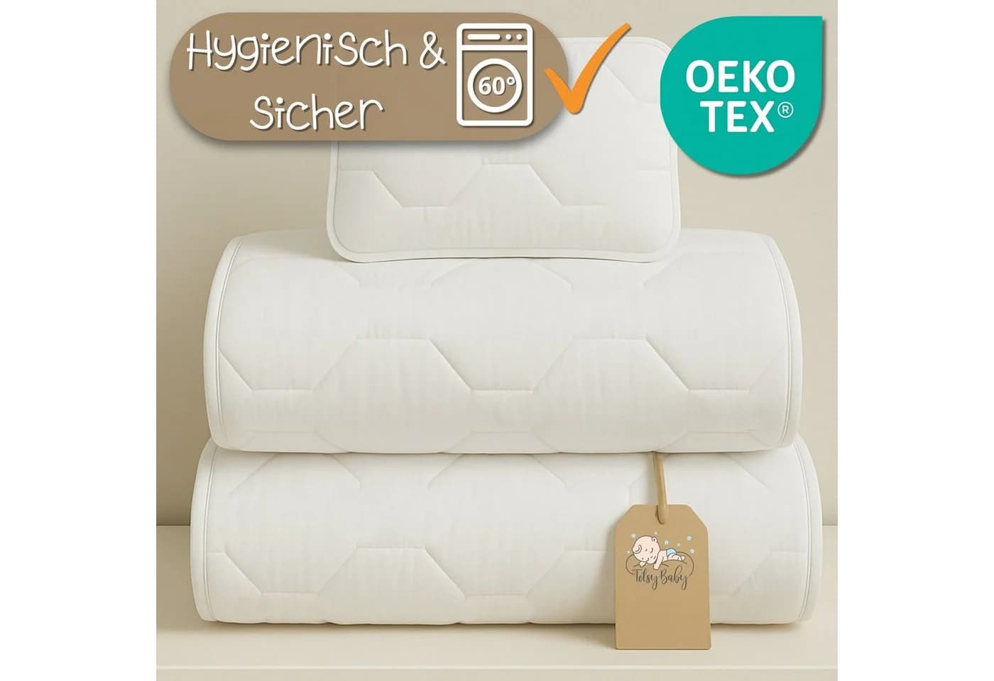 Totsy Baby Babybettdecke Kinderdecke - Bild 3