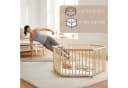 Babymatratze Laufgittereinlage 6-eckig Totsy Baby Bild 3