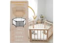 Babymatratze Laufgittereinlage 6-eckig Totsy Baby Bild 4