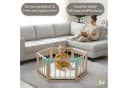 Babymatratze Laufgittereinlage 6-eckig Totsy Baby Bild 5