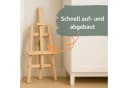 Amazinggirl Staffelei Holz Groß Leinwand Ständer - Massivholz Bild 5
