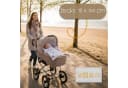 Totsy Baby Babydecke Kuscheldecke Grau Baumwolle Plüsch Bild 1
