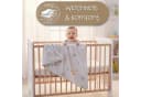 Totsy Baby Babydecke Kuscheldecke Grau Baumwolle Plüsch Bild 5