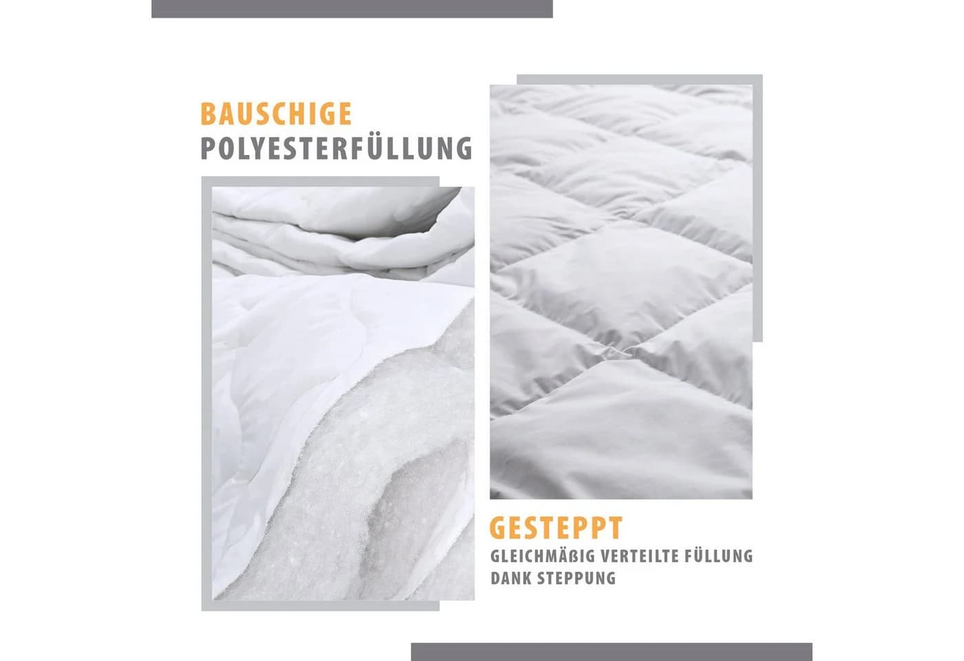 Amazinggirl Microfaserbettdecke 135x200 cm