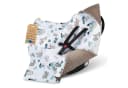 Totsy Baby Einschlagdecke Babyschale Decke Kinderwagen 90x90cm Bild 2