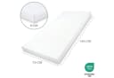 Babymatratze Schaumstoff Reisebett Matratze 140x70x9 cm Totsy Baby Bild 3