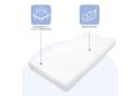 Babymatratze Schaumstoff Reisebett Matratze 140x70x9 cm Totsy Baby Bild 4