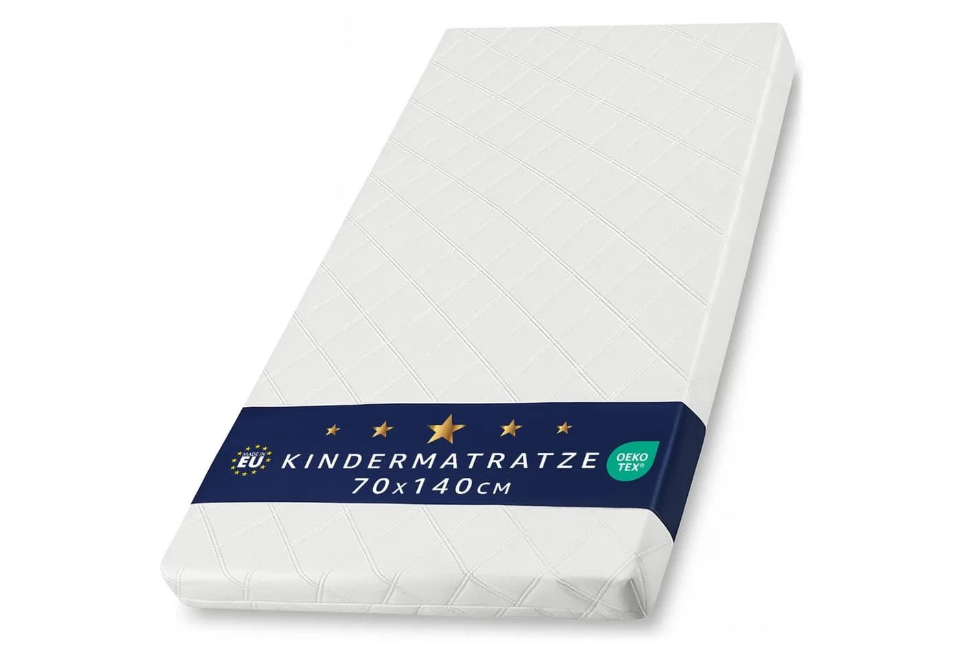 Totsy Baby Babymatratze 120x60cm - Leicht & Faltbar - Bild 2