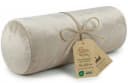 Amazinggirl Nackenrolle mit Bezug Beige Yoga Bolster Knierolle Bild 2