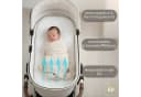 Totsy Baby Matratze für Babybett Reisebett mit abnehmbarem Bezug Bild 5