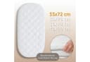 Totsy Baby Matratze für Babybett & Reisebett - Abnehmbarer Bezug Bild 1