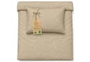 Totsy Baby Kinderbettwäsche Set Baumwolle Beige/Braun Bild 2