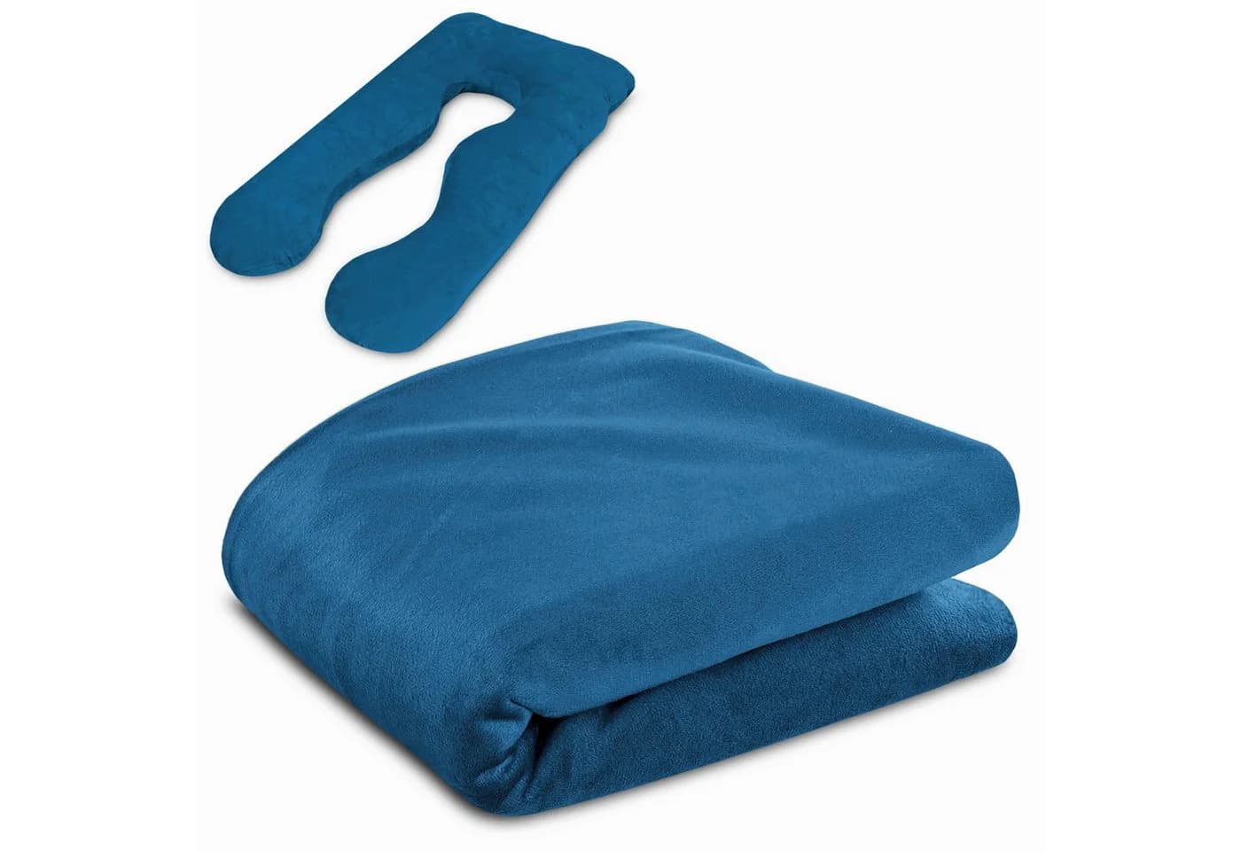Totsy Baby Seitenschläferkissen Bezug U-Form Polyester - Bild 2