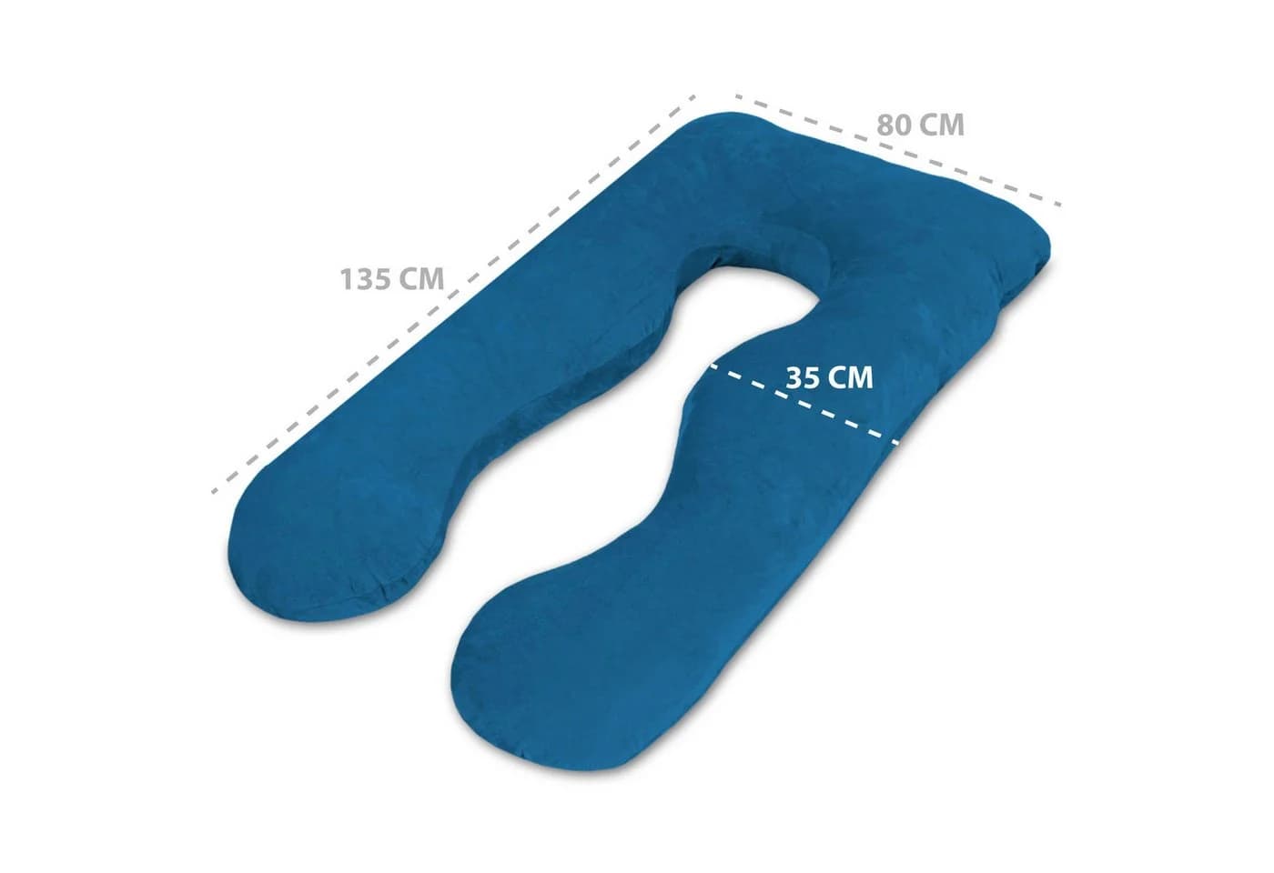 Totsy Baby Seitenschläferkissen Bezug U-Form Polyester - Bild 3