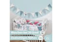 Totsy Baby Wimpelkette Kinderzimmer Deko – Beidseitige Stoffgirlande Bild 4