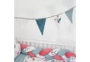 Totsy Baby Wimpelkette Kinderzimmer Deko – Beidseitige Stoffgirlande Bild 5