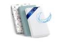 Totsy Baby Spannbettlaken Set 2x + wasserdichter Matratzenschoner Bild 2