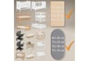 Totsy Baby Spannbettlaken Set 2x + wasserdichter Matratzenschoner Bild 5