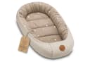 Totsy Baby Kuschelnest Beige mit Sternen - Babynest für Kinderbett Bild 2