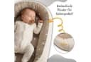 Totsy Baby Kuschelnest Beige mit Sternen - Babynest für Kinderbett Bild 3