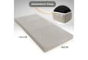 Totsy Baby Babymatratze Klappmatratze Faltbar 60x120 cm Beige Bild 1
