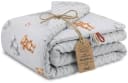 Totsy Baby Babydecke Kuscheldecke Baumwolle Plüsch Beige Bild 2
