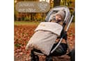 Totsy Baby Babydecke Kuscheldecke Baumwolle Plüsch Beige Bild 3